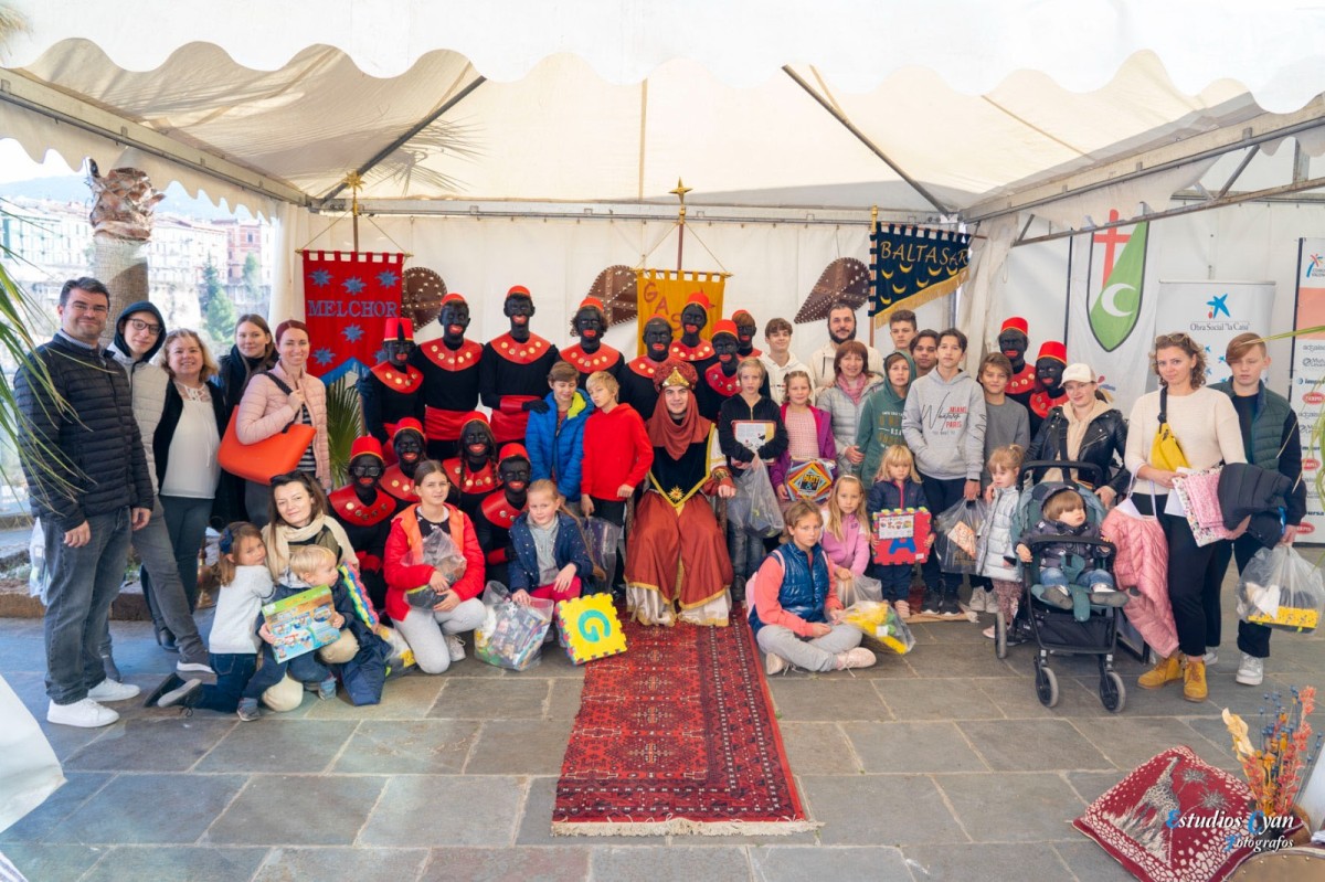 La Institución más solidaria